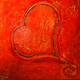 Whimsical Love Double Hearts #132